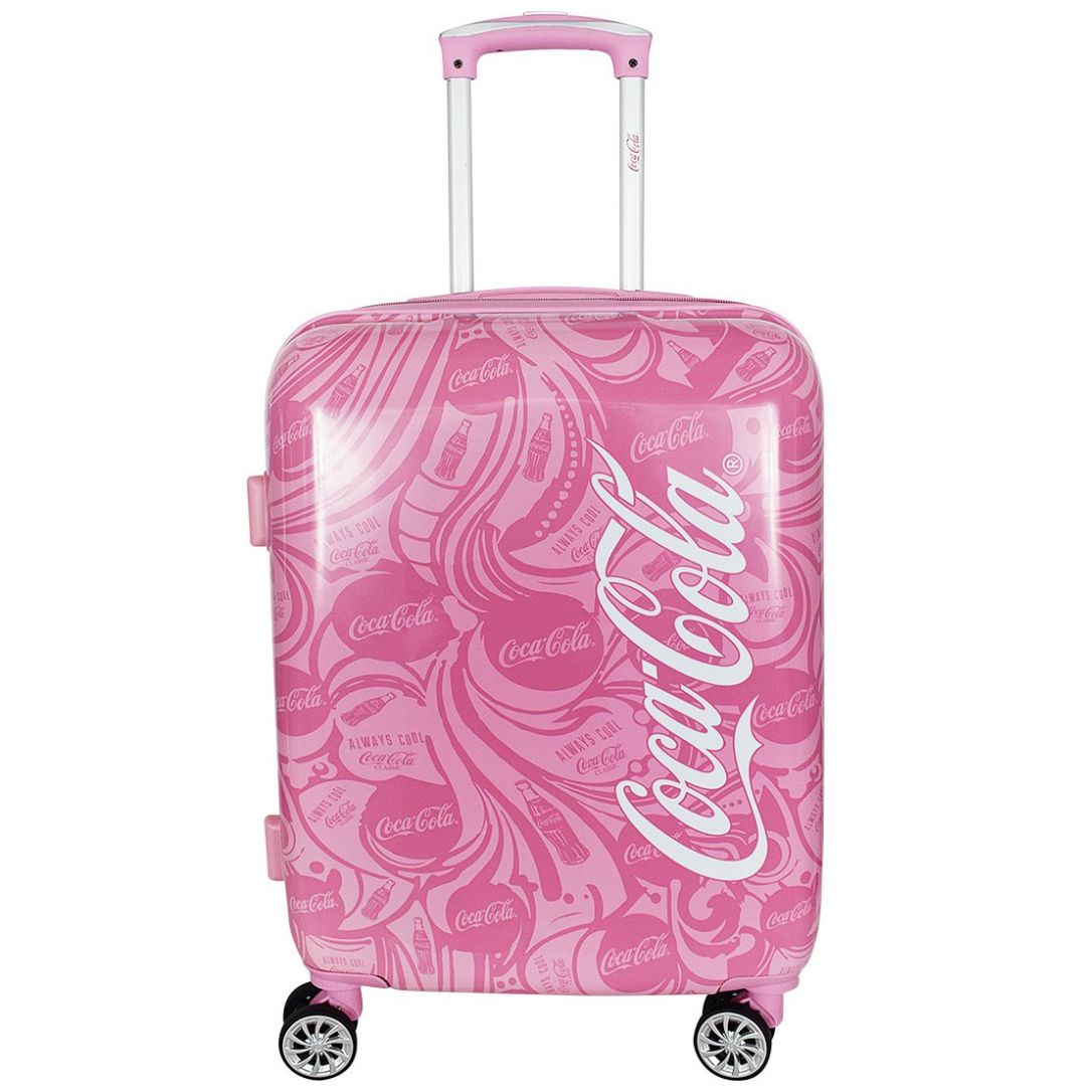 MALETA DE POLICARBONATO || 20 PULGADAS|| COLOR ROSA